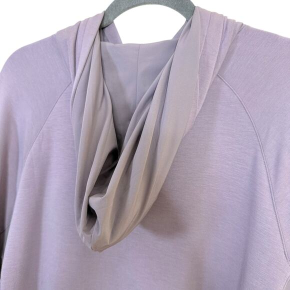 NWT TravisMathew Golden State Hoodie Women’s XL Purple Pullover Sweatshirt - Picture 5 of 10